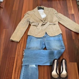Banana Republic Tweed Jacket